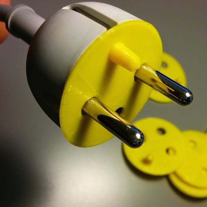 Détrompeur pour prise sécurisée ou ondulée / Tamperproof insert for socket