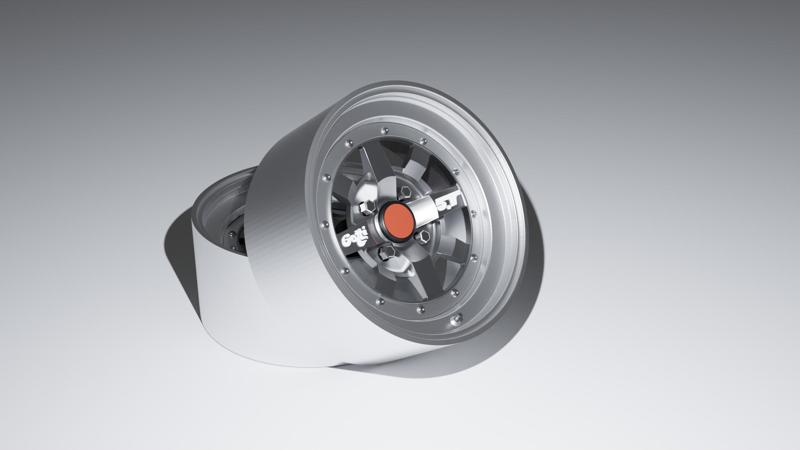 JANTE gotti 5t13 FOR MAQUETTE 1/24 1/18