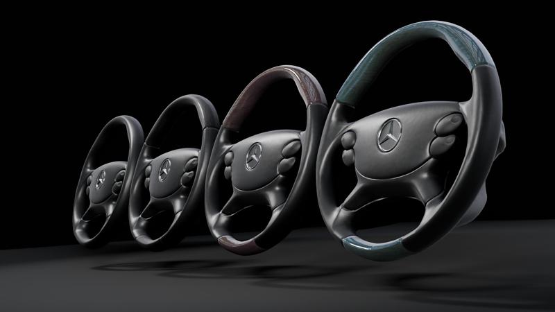 Mercedes-Benz AMG Steering Wheel (R230, W211, C219)