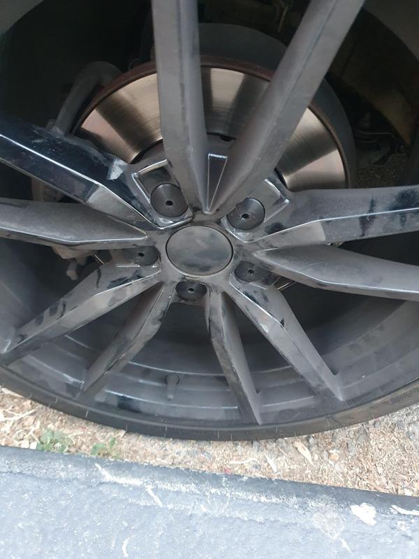 car wheel bolt cover cap