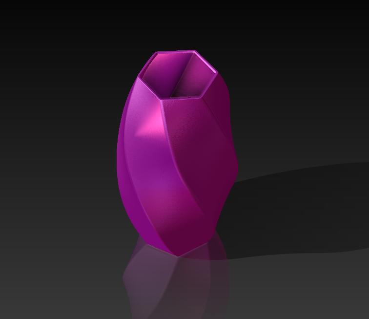 Vase | Pot | Innovative | Polygonal | Delta013