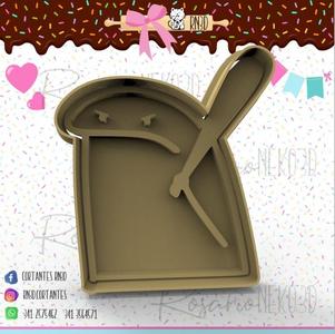 Flork fury cookie cutter - Flork fury cookie cutter