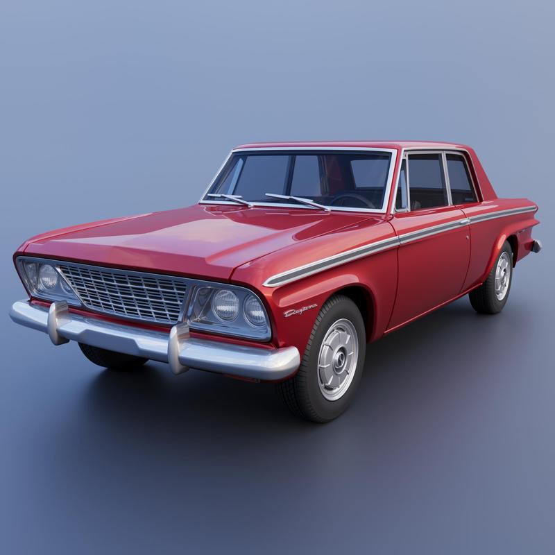 Studebaker Daytona 2 Door 1964