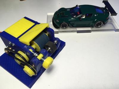 Tyre Truer MKIII for slot cars 1/32