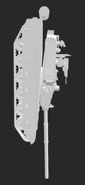 Chinese 99A like tank+APS-latest version