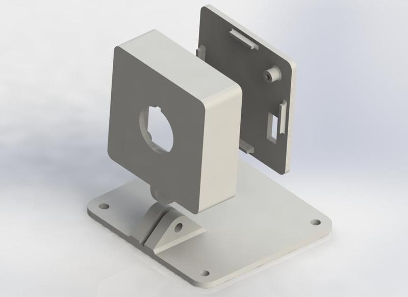 FPV Camera Mount CCD CAM