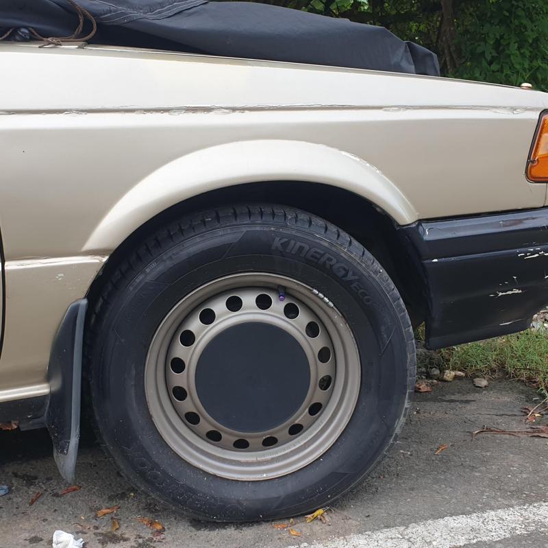 Steel Wheel Center Cap