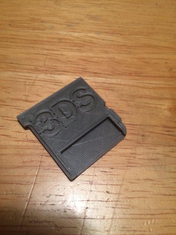 Nintendo 3DS Blank Cartridge