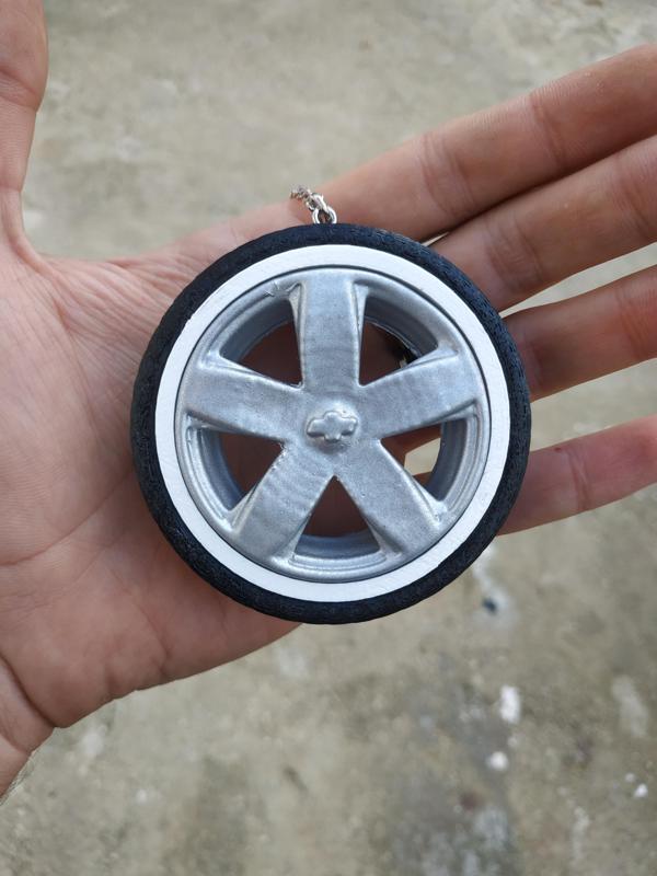 Chevrolet aveo wheel