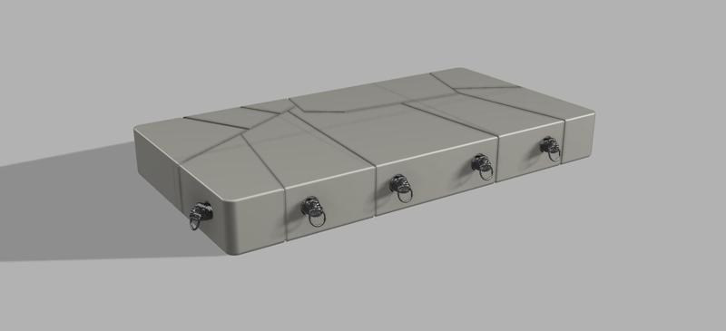 Star Wars Jabba The Hutt Palace 6 Inch / 3.75 Inch