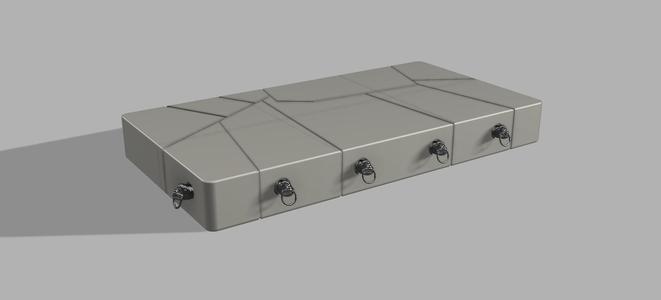 Star Wars Jabba The Hutt Palace 6 Inch / 3.75 Inch