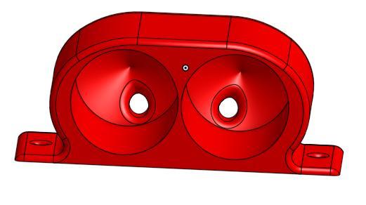 52mm Double Gauge Pod, Turbo, Oil Pressure, Water Temp, Voltmeter etc