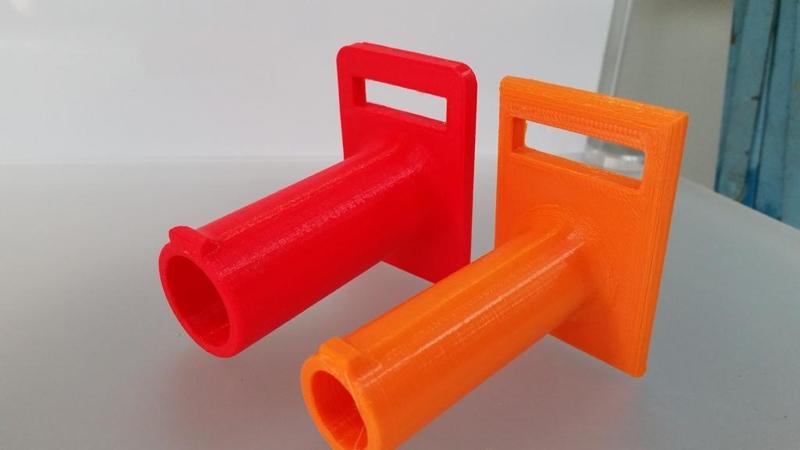 Small Diameter CubeX Filament Holder