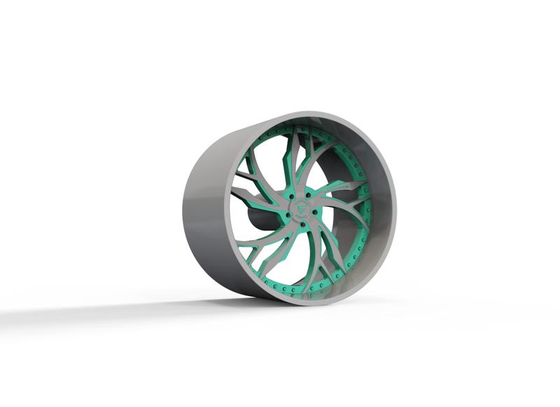 CORLEONE lontano WHEEL 3D MODEL