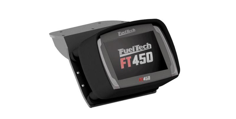 Fueltech Ft450 550 Dash Bracket - Top Mount Inclined 25°