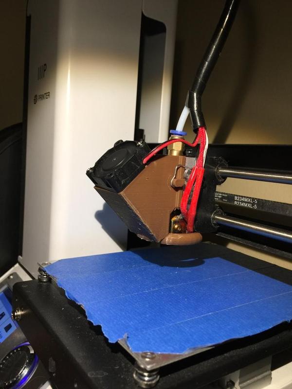 Monoprice Select Mini FAN Shroud