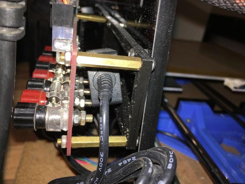 Anet A8 Breakout Board Mount