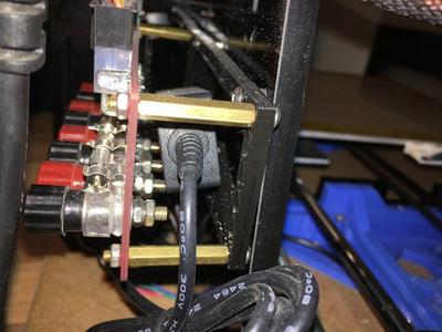 Anet A8 Breakout Board Mount