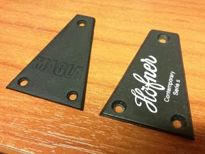 Hofner Shorty Truss Rod Cover