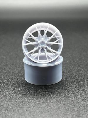 Direct Fit Rim Upgrade For Revell 2022 Corvette Stingray Z51 Kit