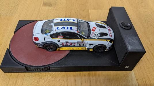 Carrera 132/124 Reifenschleifer - tire truer