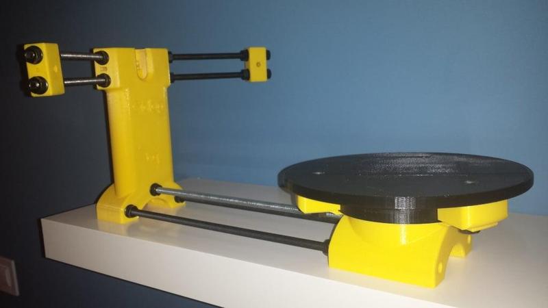 BQ ciclop scanner base