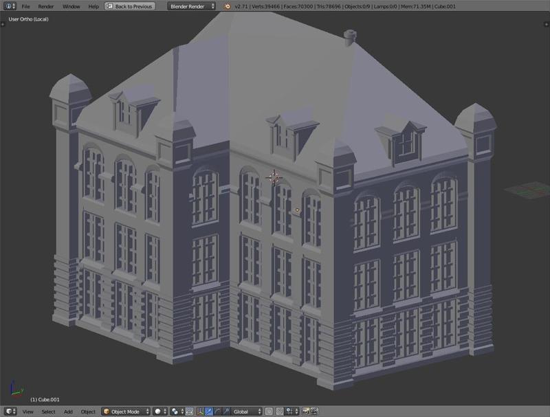 Erie County Court Building (West Wing)