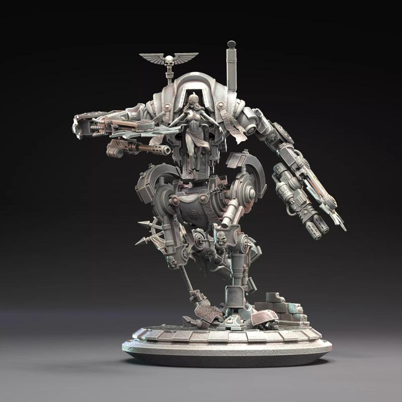 FANART PENITENTE ENGINE ADEPTA SORORITA