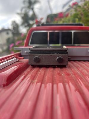 1/10 black stone grill