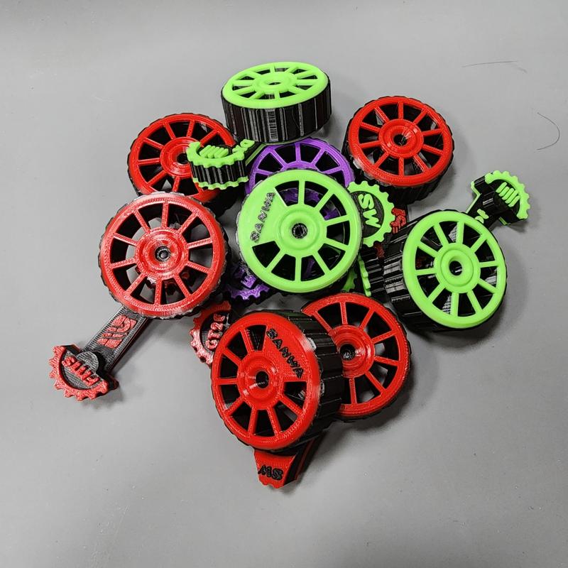 TRAXXAS TQI ONE-HANDED STEERING WHEEL CONTROL LEVER