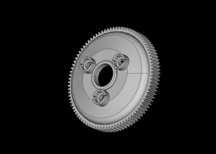 TRA4690 SPUR GEAR 90 TOOTH (48 PITCH)