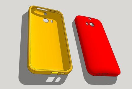 htc one M8 case (basic)