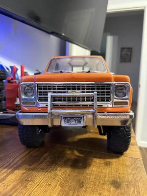 TRX4 K5 Blazer Front Bumper
