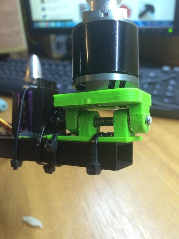 Tricopter Yaw Mechanism/ Mount