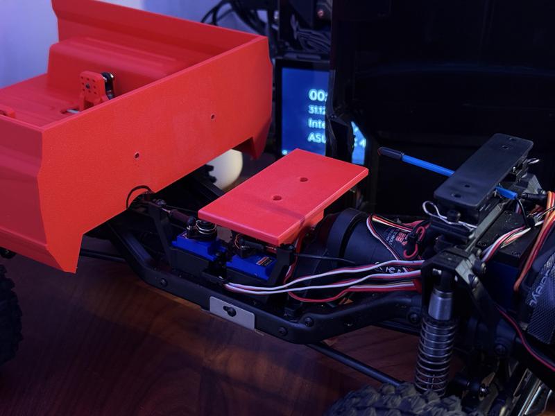 Traxxas TRX4 90 Degree Rotated Battery Holder