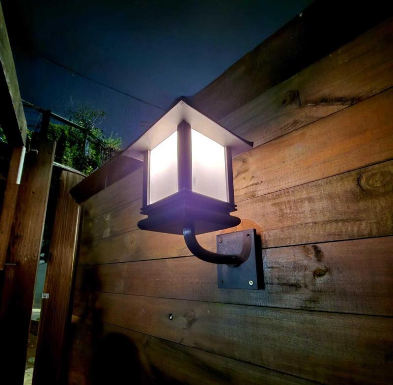 Wall Sconce Japanese Theme Oriental Lamp