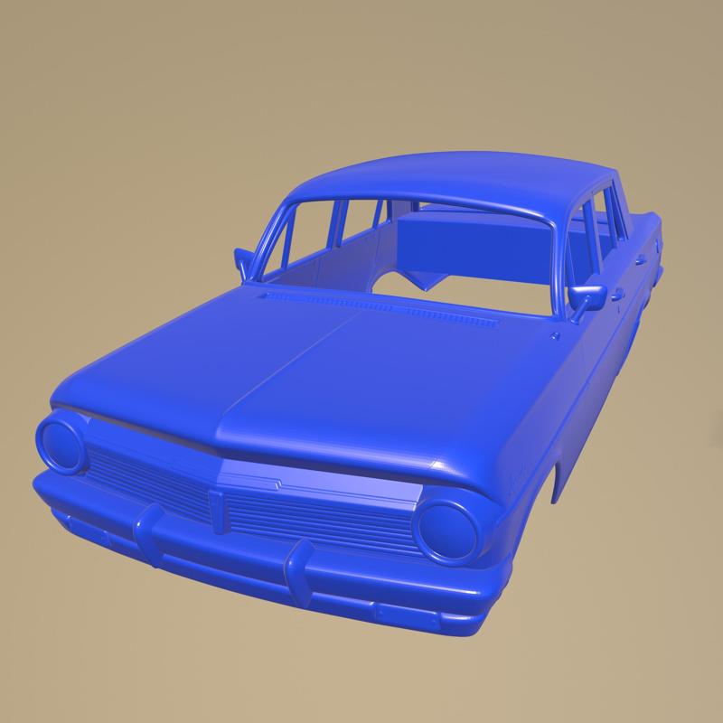 HOLDEN SPECIAL EH 1963 PRINTABLE CAR BODY