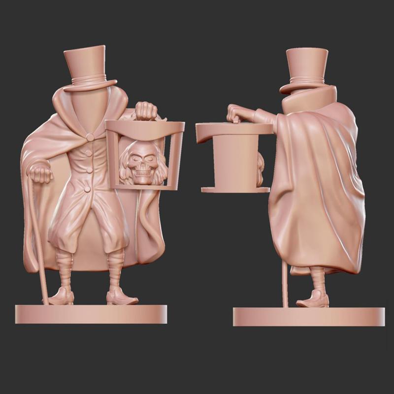 HAUNTED MANSION HATBOX GHOST (HALLOWEEN DECORATION)