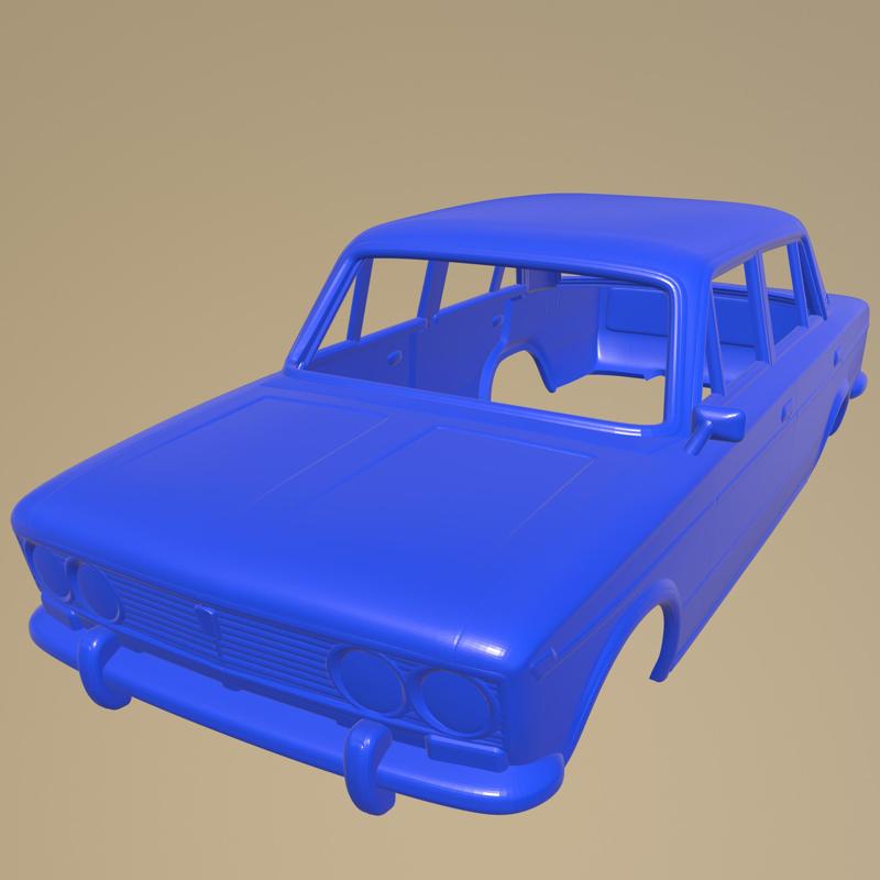 VAZ Lada 2103 1972 PRINTABLE CAR BODY
