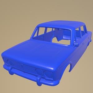 VAZ Lada 2103 1972 PRINTABLE CAR BODY