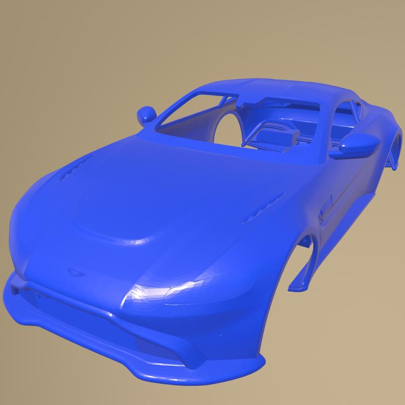 Aston Martin Vantage AMR 2020 PRINTABLE CAR BODY