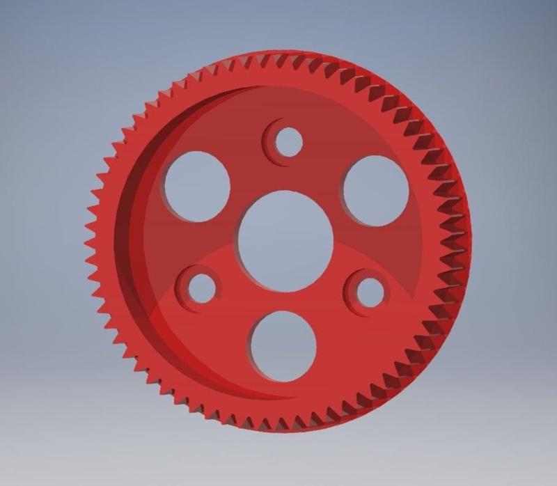 Spur Gear 67 tooth 46p for Traxxas Slash 2WD - FAST!
