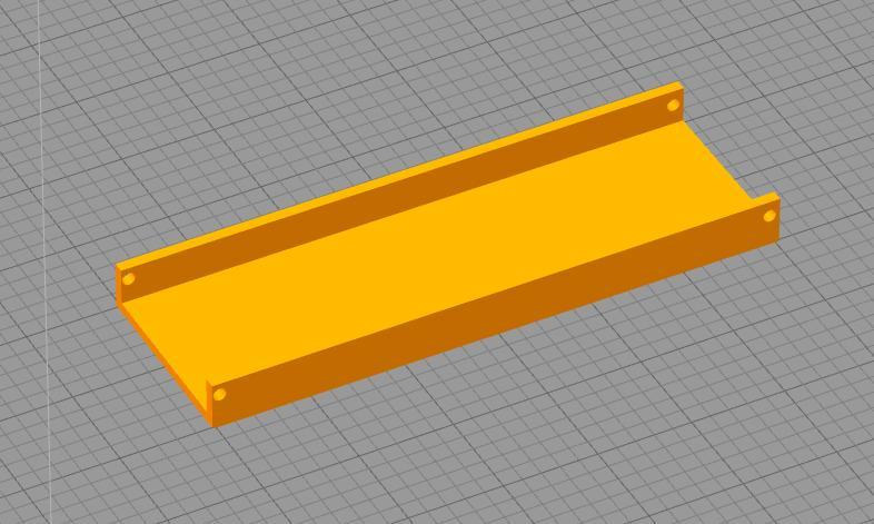 Skidplate for Traxxas TRX-6 Hauler