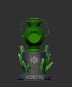 green latern  collectible