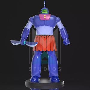 Greeks II Mazinger Z