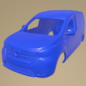 Dacia Dokker 2020 PRINTABLE CAR BODY