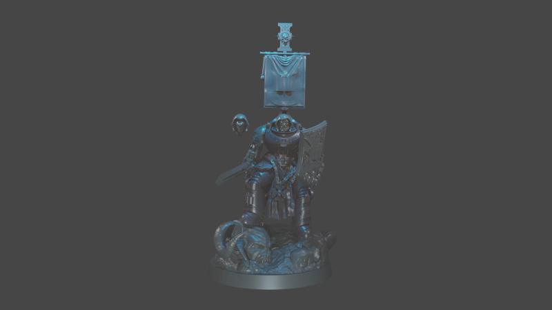 Supreme Grand Master Draigo