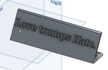 Love Trumps Hate items