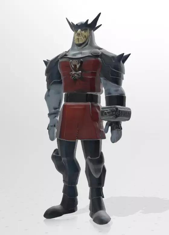 Forever Knight-Colection-Ben 10-4 figures