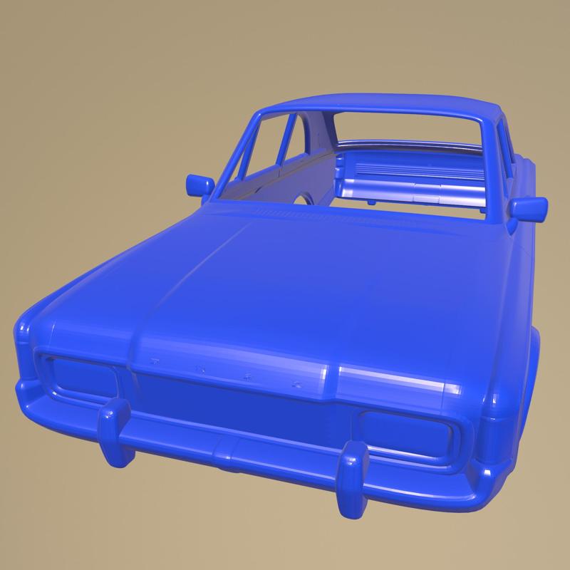 ford taunus p7 coupe 1968  PRINTABLE CAR BODY